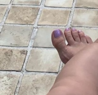 Amanda Françozo feet photo 7