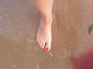 Amanda Françozo feet photo 3