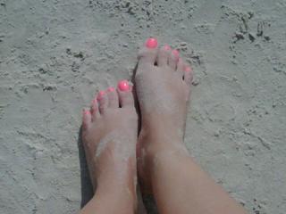 Amanda Françozo feet photo 2