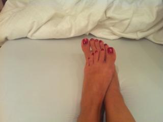 Amanda Françozo feet photo 1