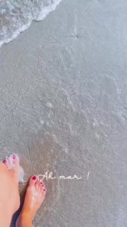 Amanda Françozo feet photo 4