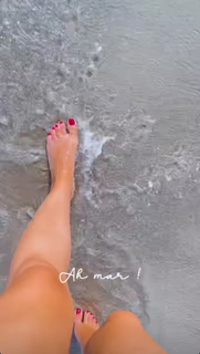 Amanda Françozo feet photo 1
