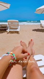 Amanda Françozo feet photo 7