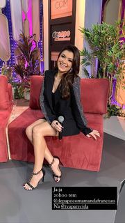 Amanda Françozo feet photo 5