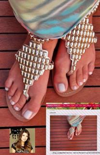 Amanda Françozo feet photo 3
