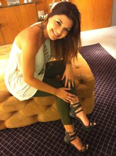 Amanda Françozo feet photo 7