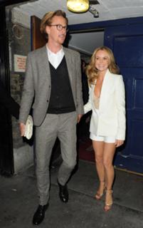 Amanda Holden feet photo thumbnail