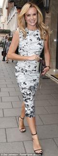 Amanda Holden feet photo thumbnail
