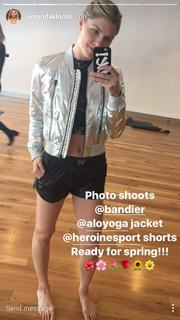 Amanda Kloots feet photo 1