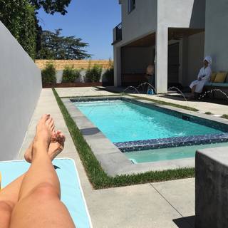 Amanda Kloots feet photo 10