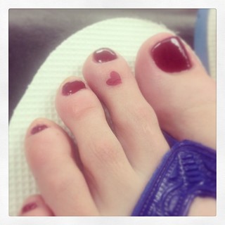 Amanda Kloots feet photo 2
