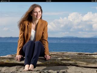 Amanda Knox feet photo thumbnail