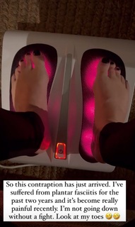 Amanda Lamb feet photo 4