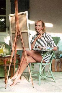 Amanda Lear feet photo 1