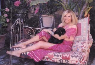 Amanda Lear feet photo 2