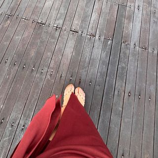 Amanda Meirelles feet photo 3