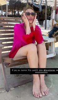 Amanda Meirelles feet photo 2