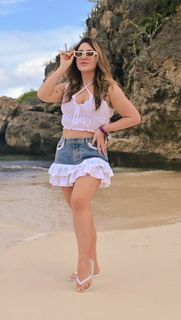 Amanda Meirelles feet photo 2