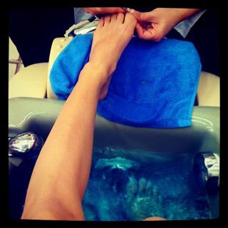 Amanda Nicole Thomas feet photo 1