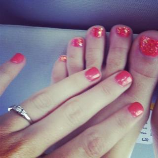 Amanda Nicole Thomas feet photo 11