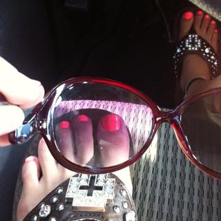 Amanda Nicole Thomas feet photo 5