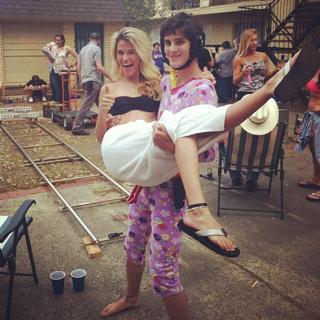 Amanda Nicole Thomas feet photo 4