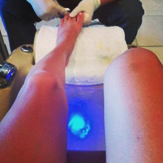 Amanda Nicole Thomas feet photo 15