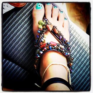 Amanda Nicole Thomas feet photo 19