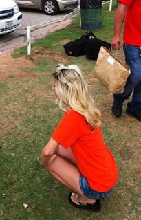 Amanda Nicole Thomas feet photo 18