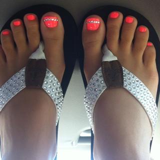 Amanda Nicole Thomas feet photo 3