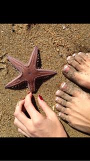 Amanda Nicole Thomas feet photo 20