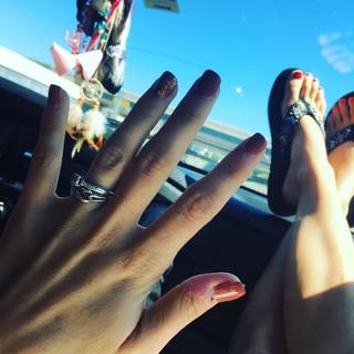 Amanda Nicole Thomas feet photo 1