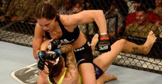 Amanda Nunes feet photo 9