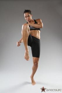 Amanda Nunes feet photo 7