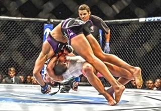 Amanda Nunes feet photo 3