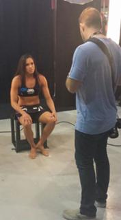 Amanda Nunes feet photo 2