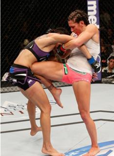 Amanda Nunes feet photo 12