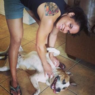 Amanda Nunes feet photo 11