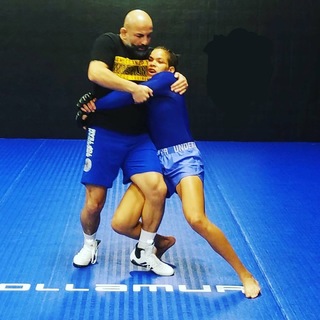 Amanda Nunes feet photo 6
