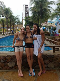 Amanda Nunes feet photo 1