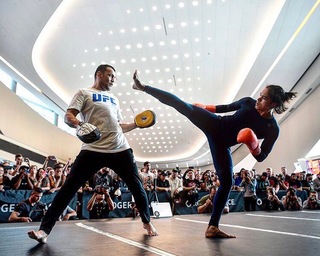 Amanda Nunes feet photo 15