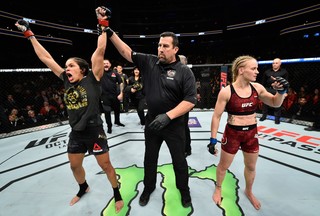 Amanda Nunes feet photo 11