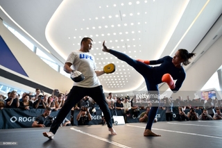 Amanda Nunes feet photo 9