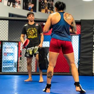 Amanda Nunes feet photo 1