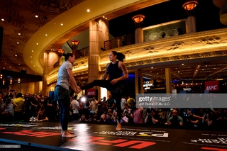 Amanda Nunes feet photo 13
