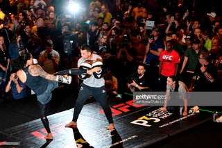 Amanda Nunes feet photo 7