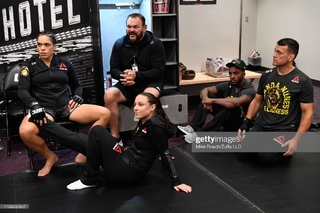 Amanda Nunes feet photo 5