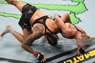Amanda Nunes feet photo 20