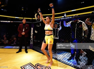 Amanda Nunes feet photo 6