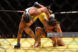 Amanda Nunes feet photo 3